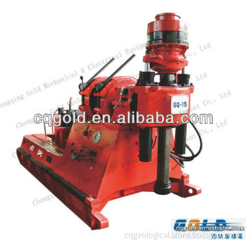 GQ-15 Geotechnical Hydraulic Anchoring Drilling Rig